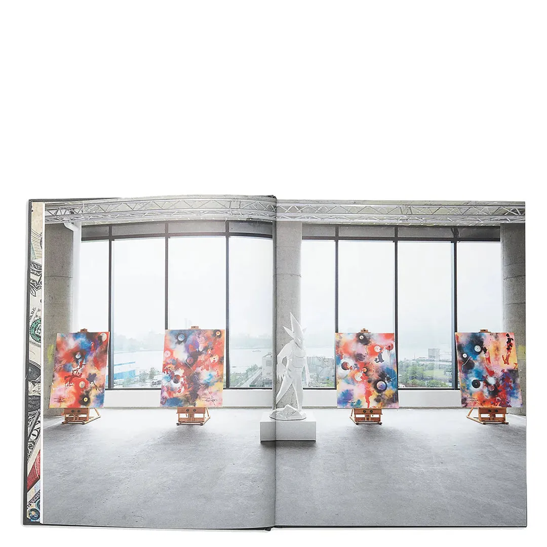 FUTURA THE ARTIST'S MONOGRAPH BOOK