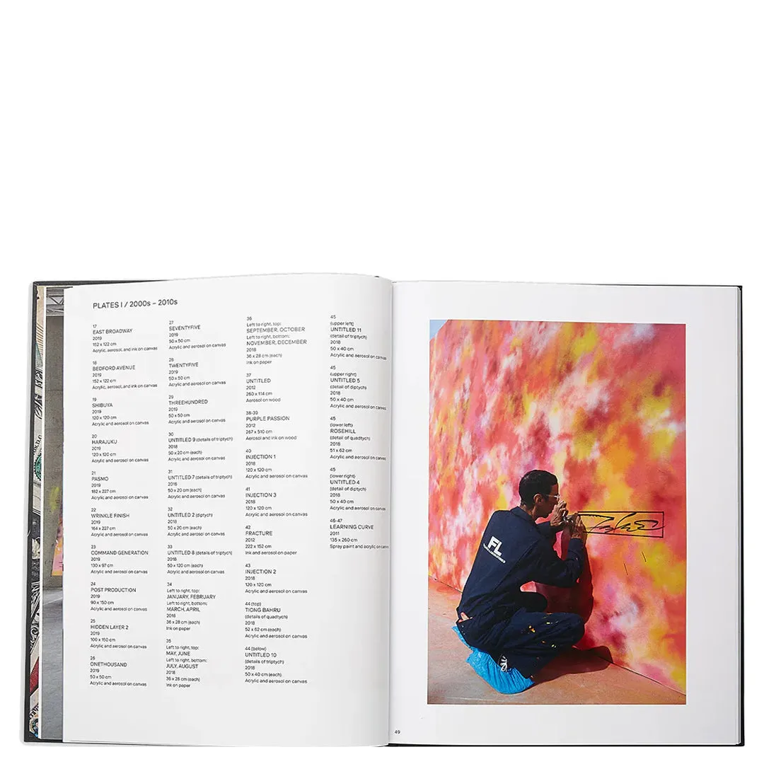 FUTURA THE ARTIST'S MONOGRAPH BOOK