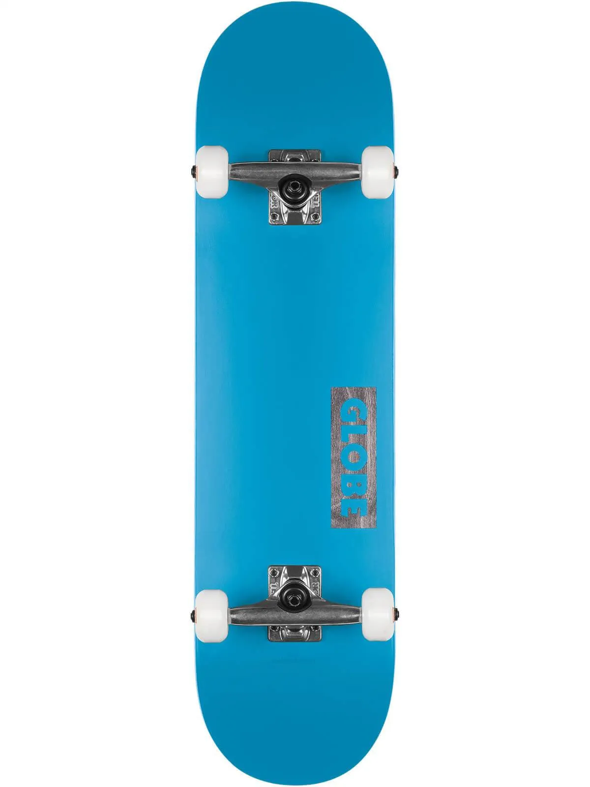 GLOBE GOODSTOCK NEON BLUE 8.375 | SKATEBOARD COMPLETO
