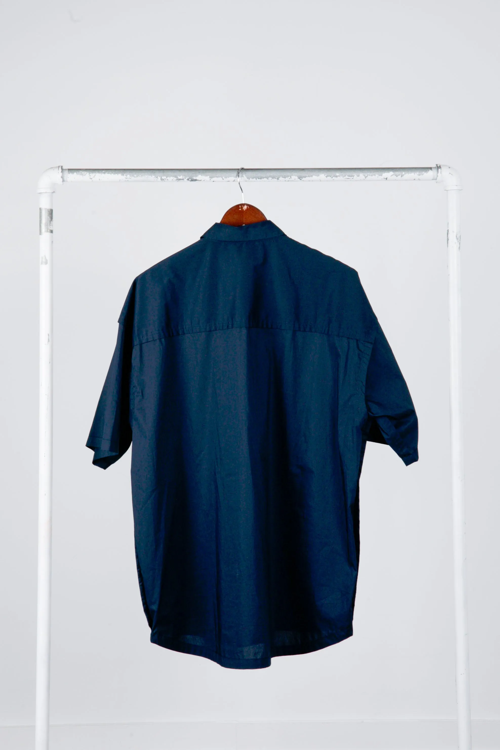GU x UNDERCOVER SS24 'Tactical Military' S/S Shirt Navy (2024)