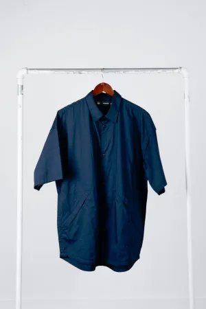 GU x UNDERCOVER SS24 'Tactical Military' S/S Shirt Navy (2024)