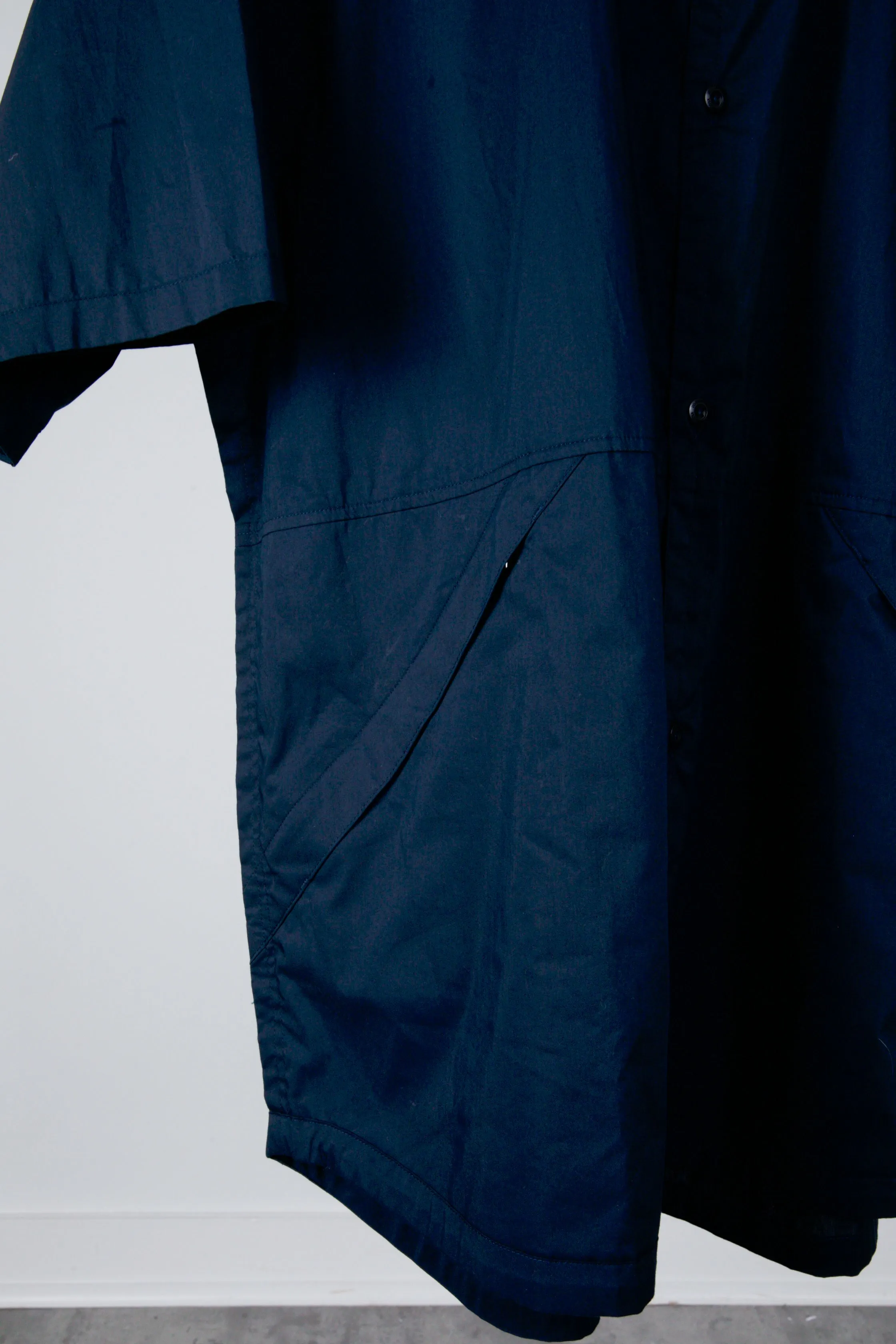GU x UNDERCOVER SS24 'Tactical Military' S/S Shirt Navy (2024)