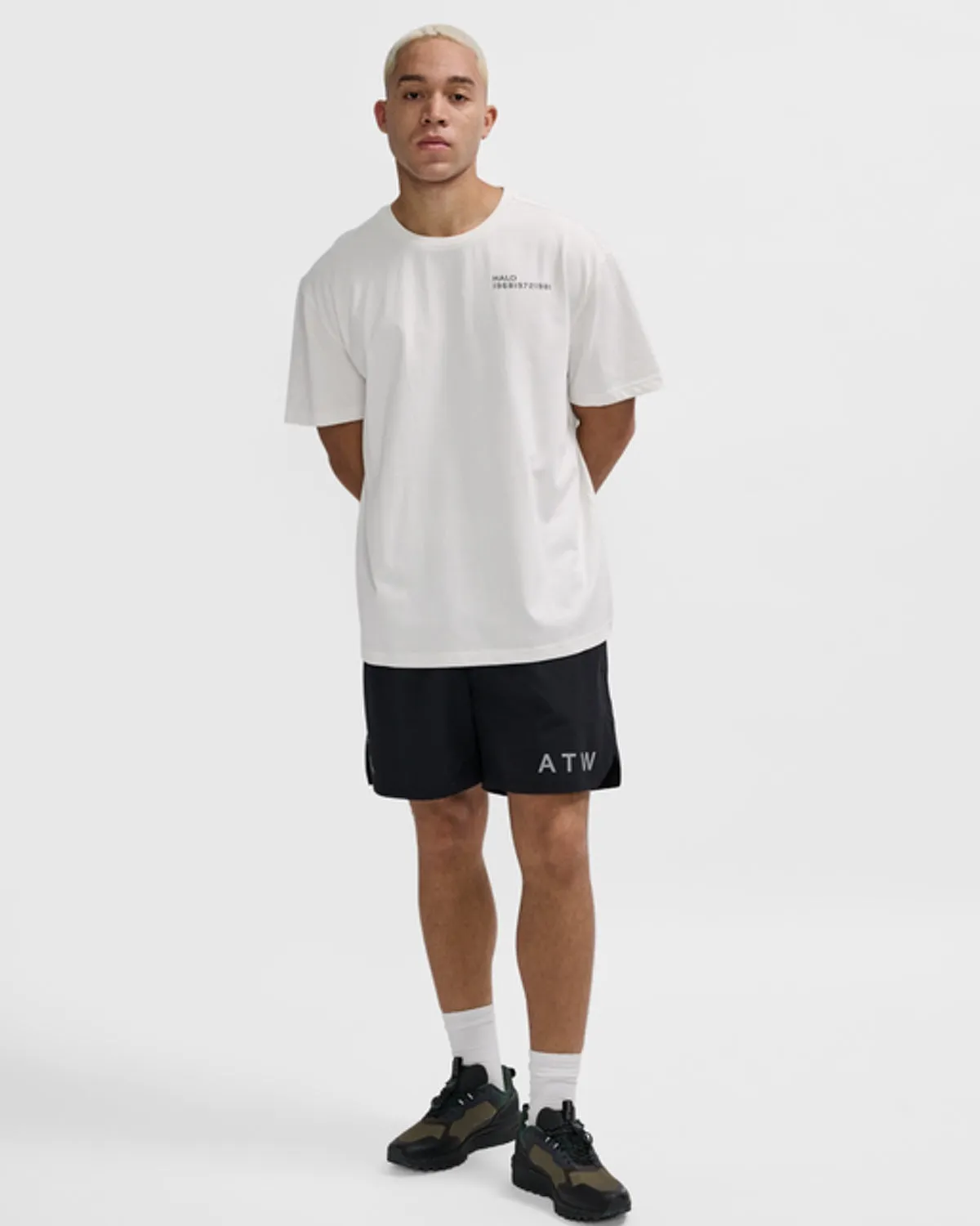 Halo Tactical T-Shirt - White