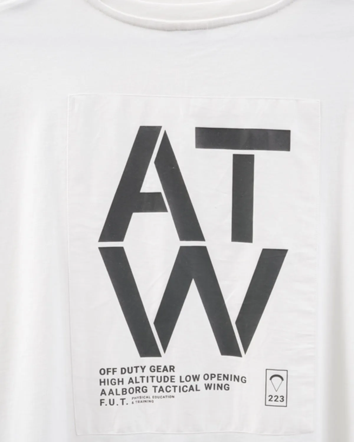 Halo Tactical T-Shirt - White