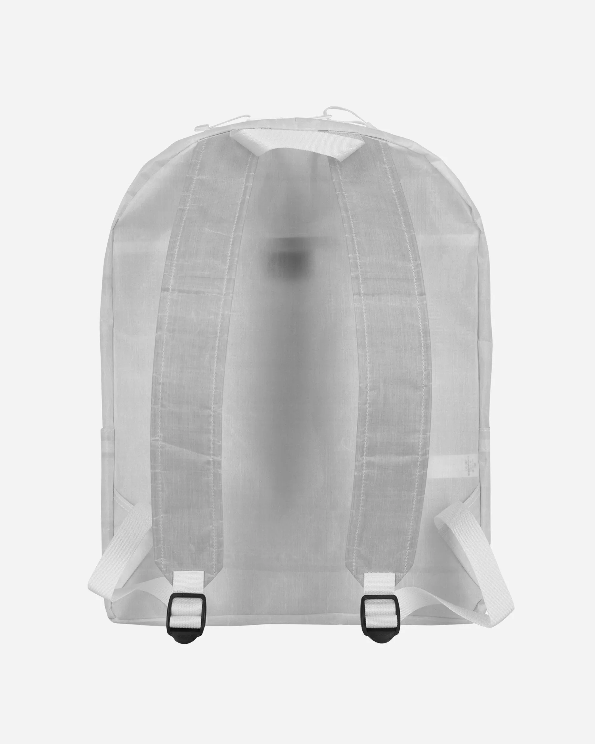 Hard Composite Backpack White