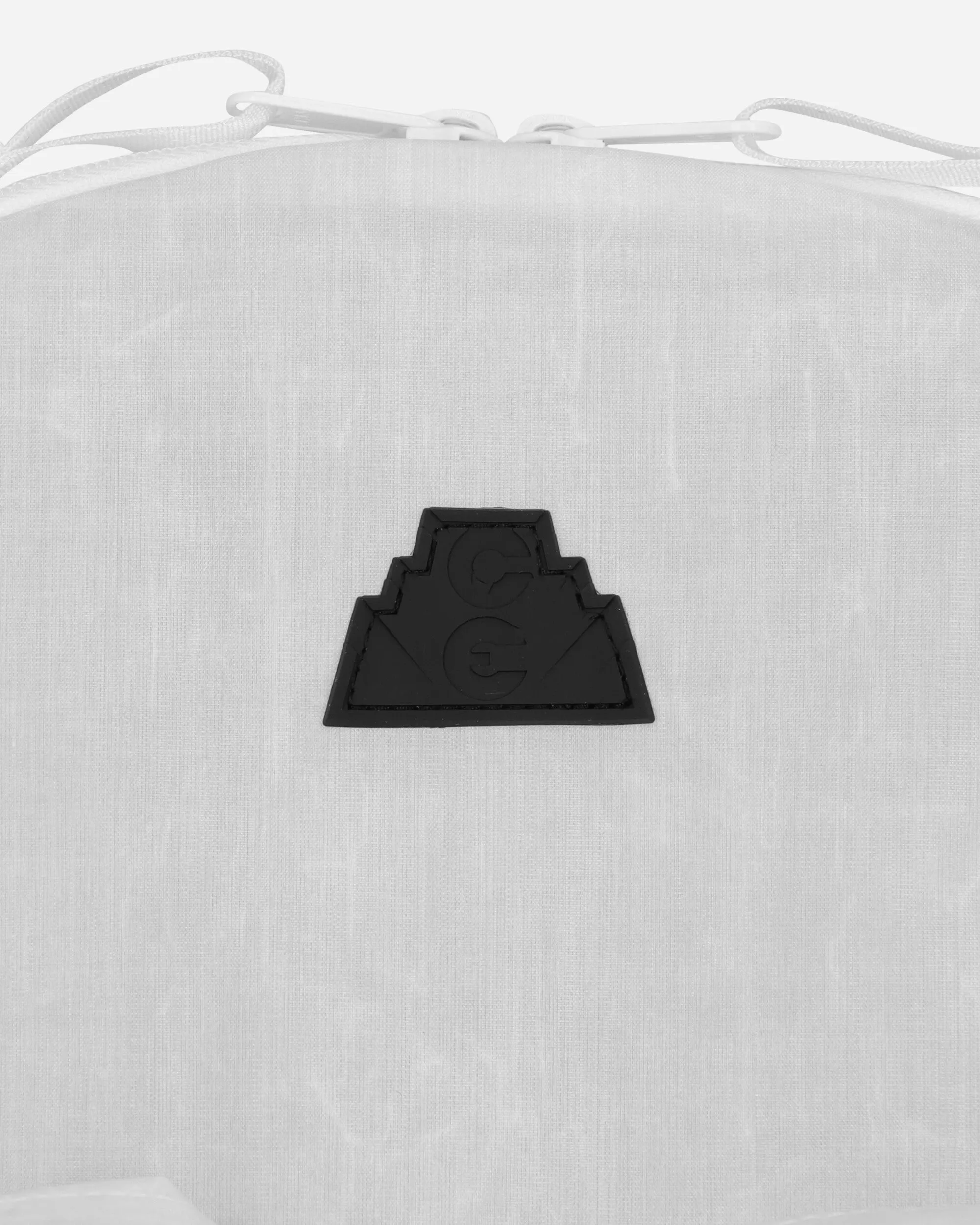 Hard Composite Backpack White