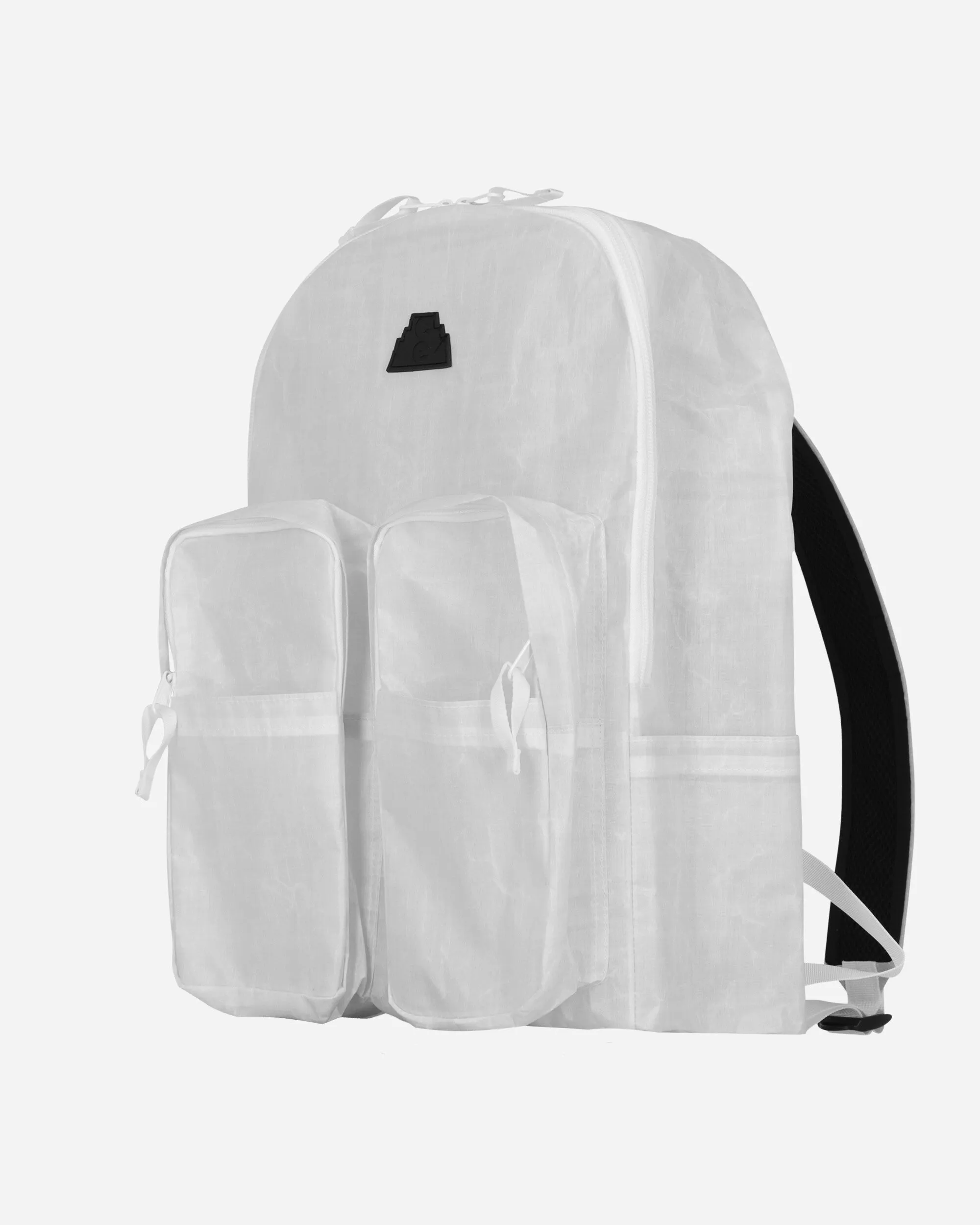 Hard Composite Backpack White