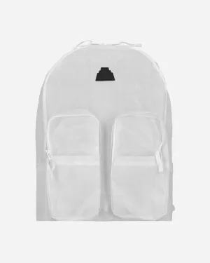 Hard Composite Backpack White