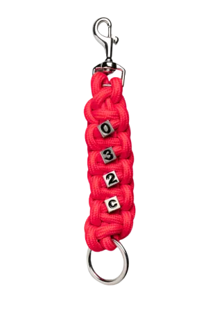 'Hardcore Friendship' Keychain