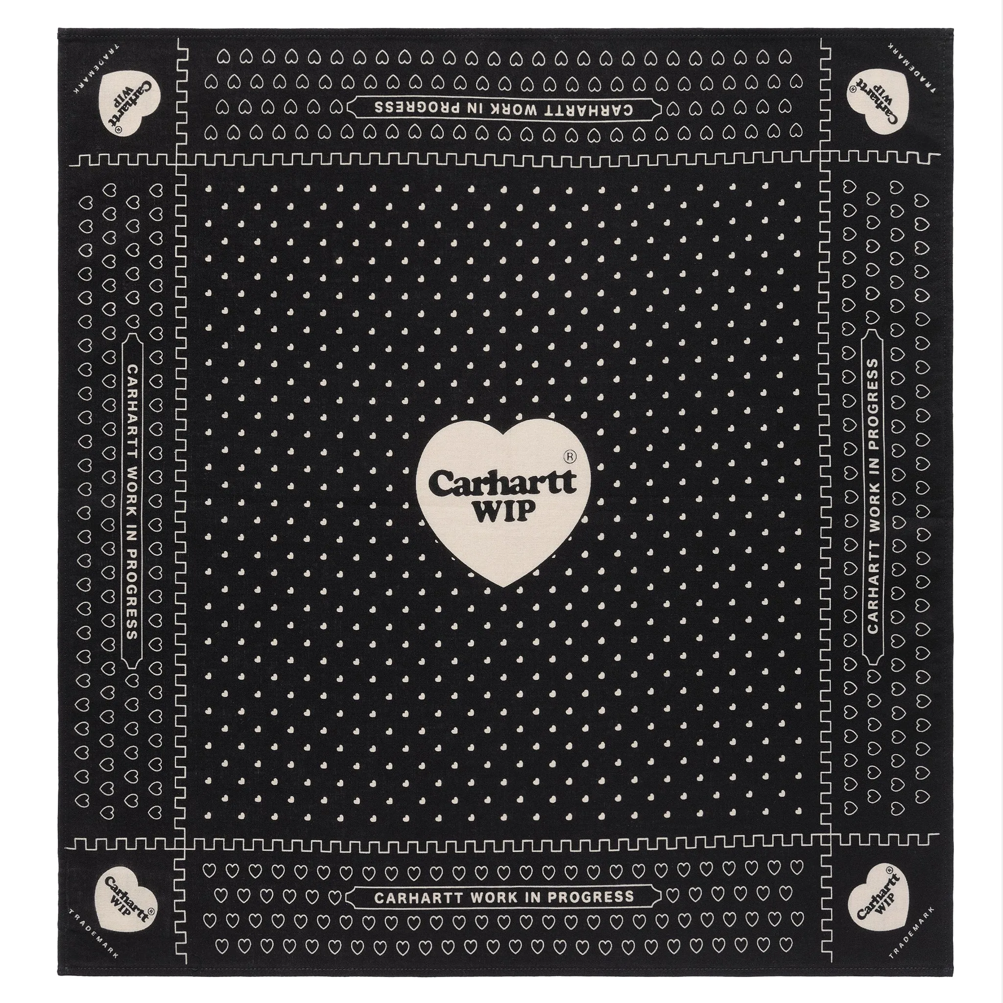 HEART BANDANA
