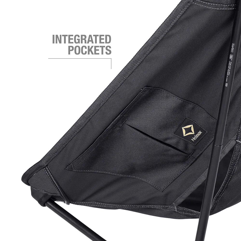 HELINOX TACTICAL CHAIR ONE // BLACK