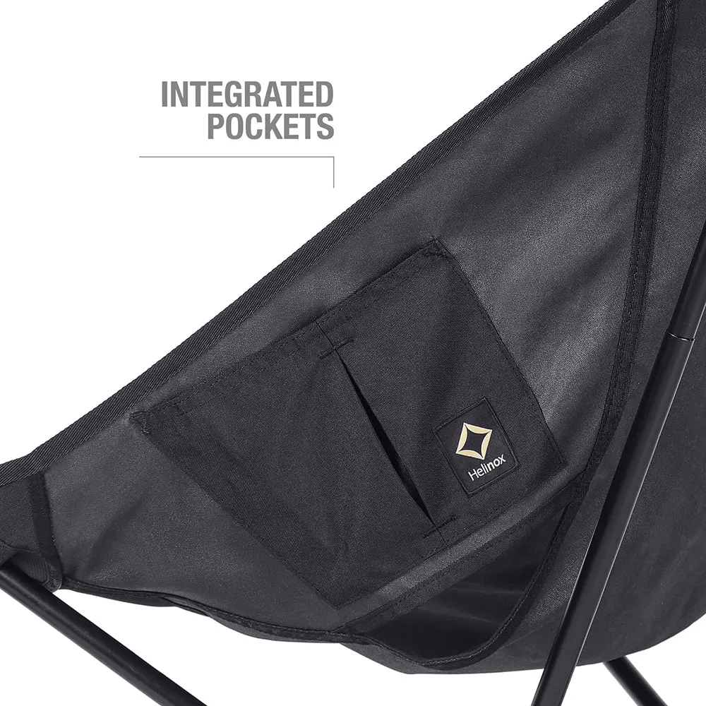 HELINOX TACTICAL SUNSET CHAIR // BLACK