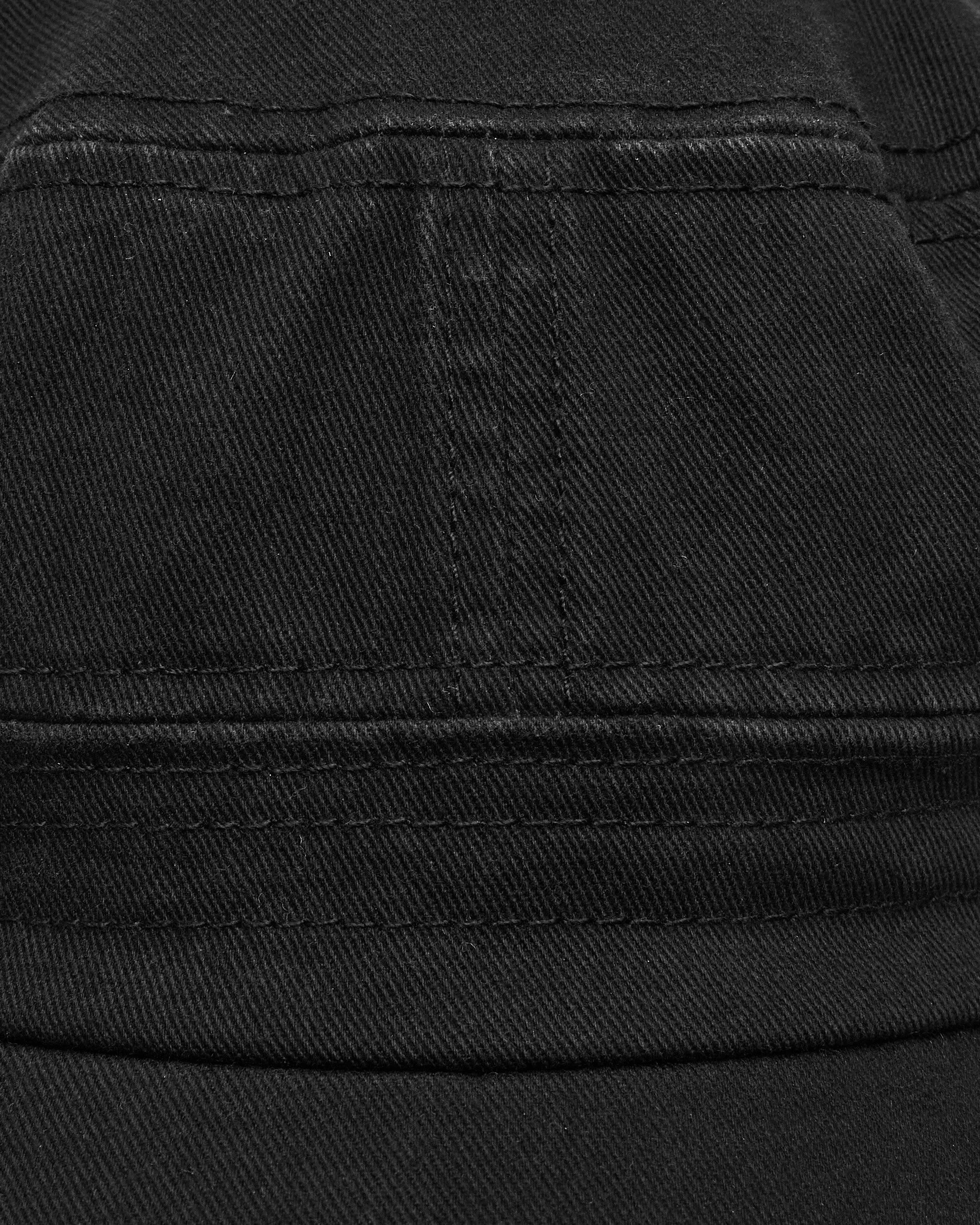 Helvetica Logo Cap Black