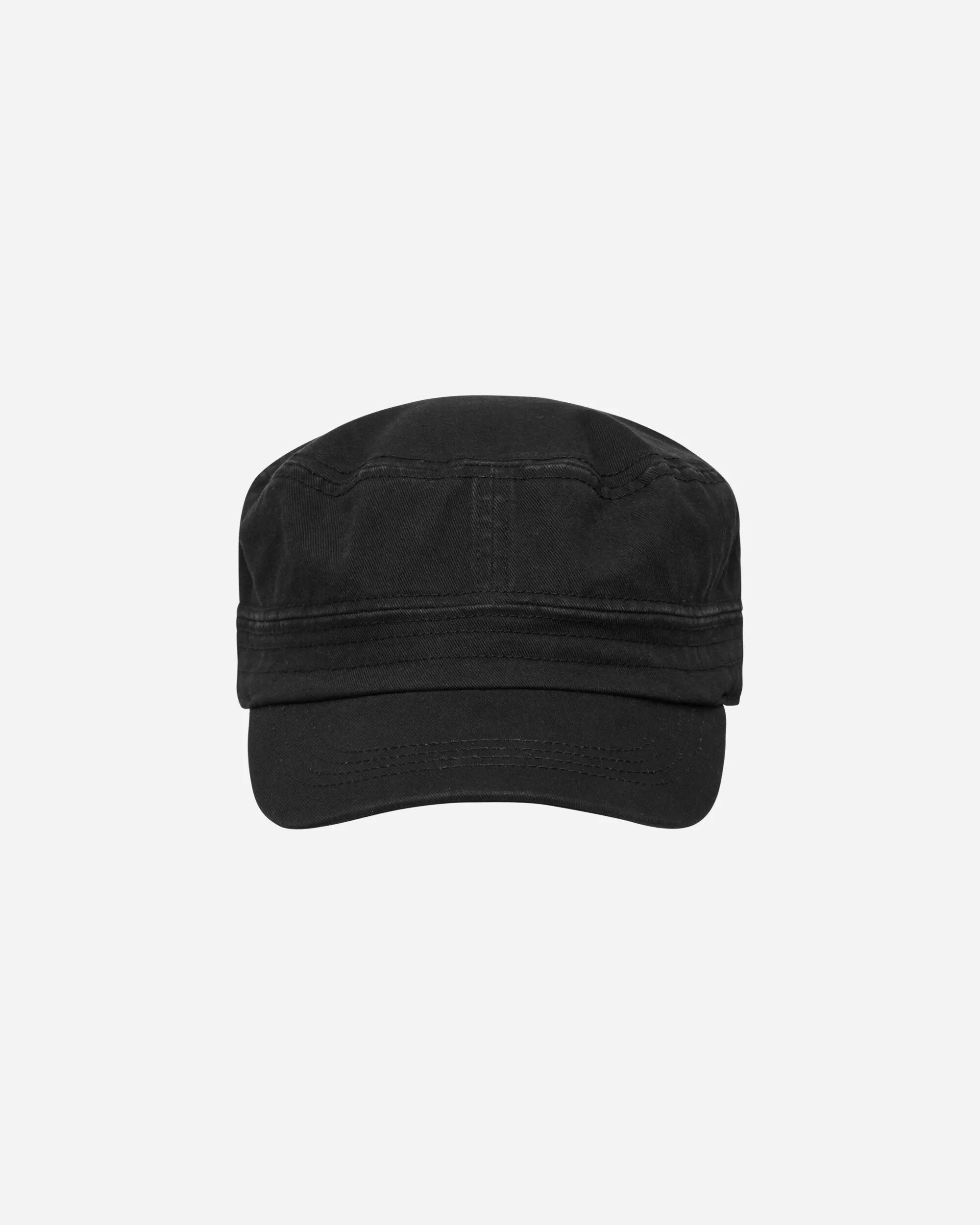 Helvetica Logo Cap Black