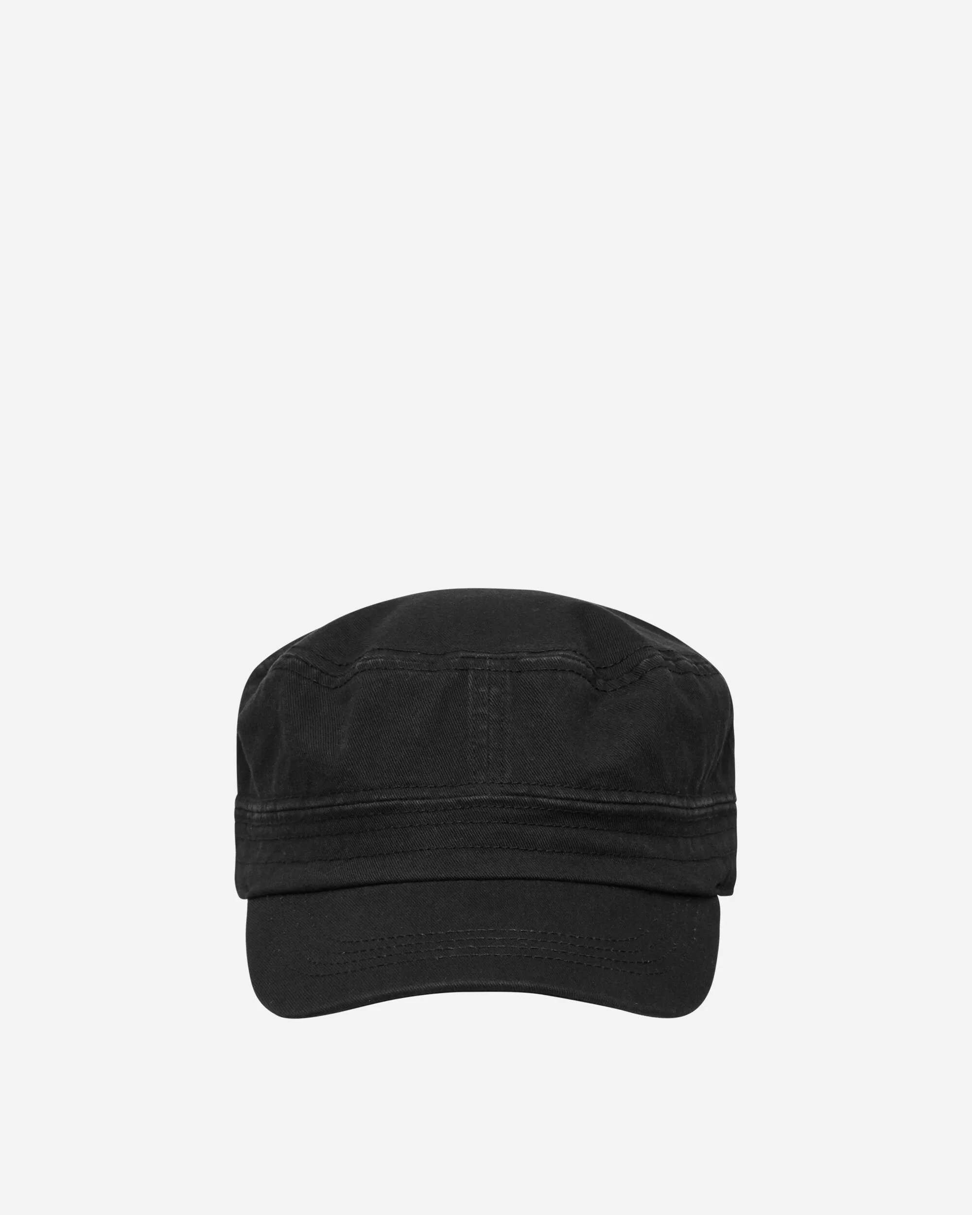 Helvetica Logo Cap Black