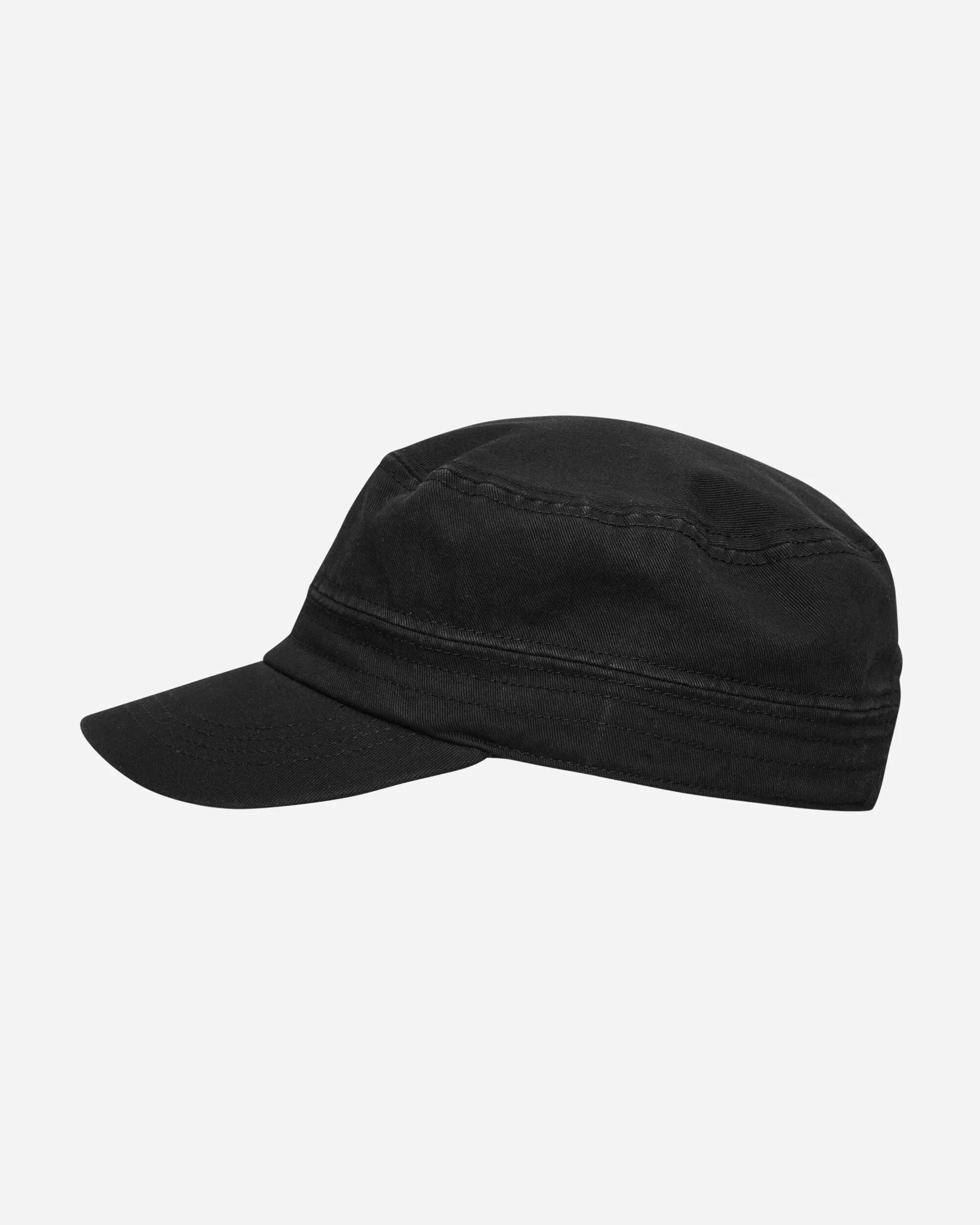 Helvetica Logo Cap Black