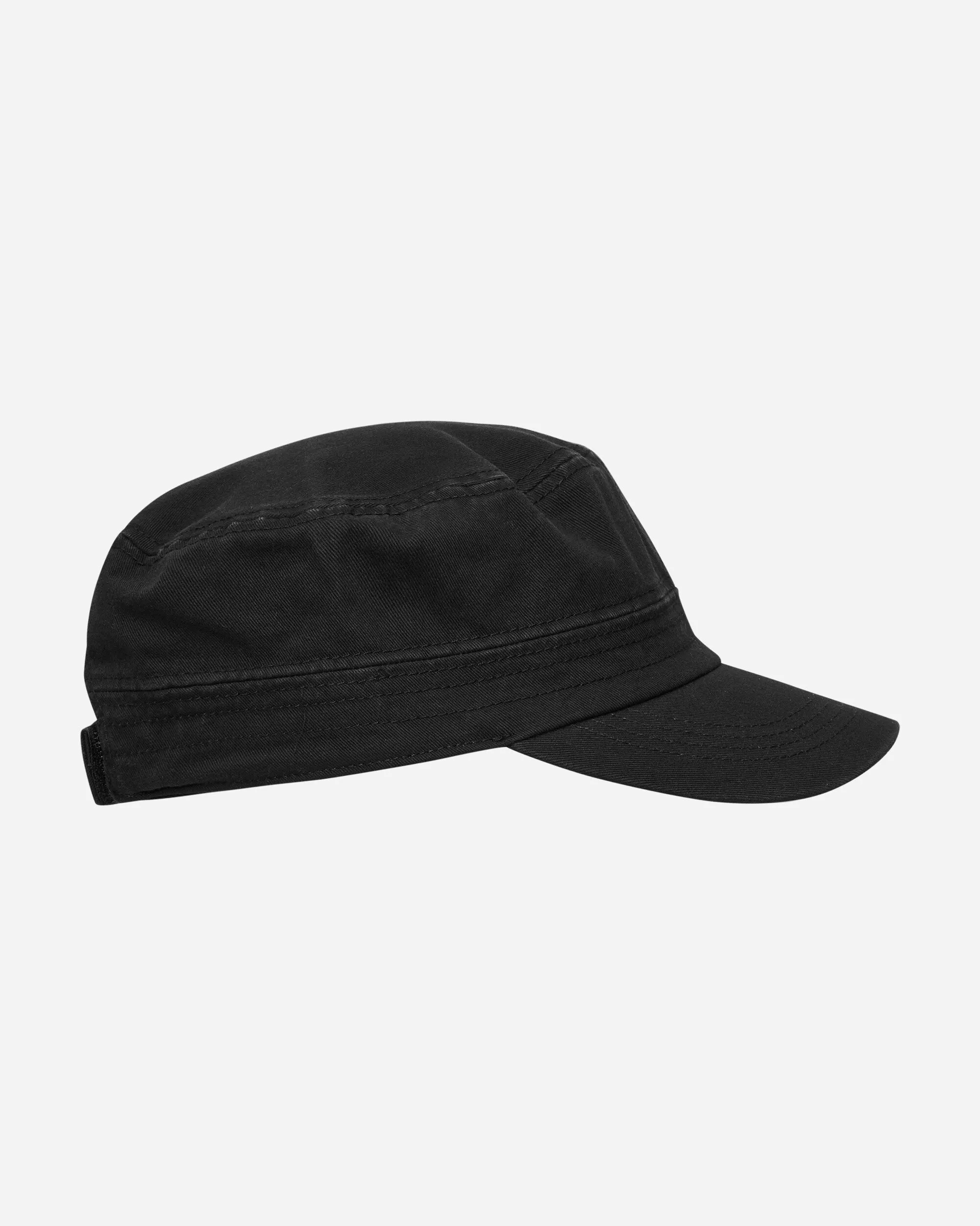 Helvetica Logo Cap Black