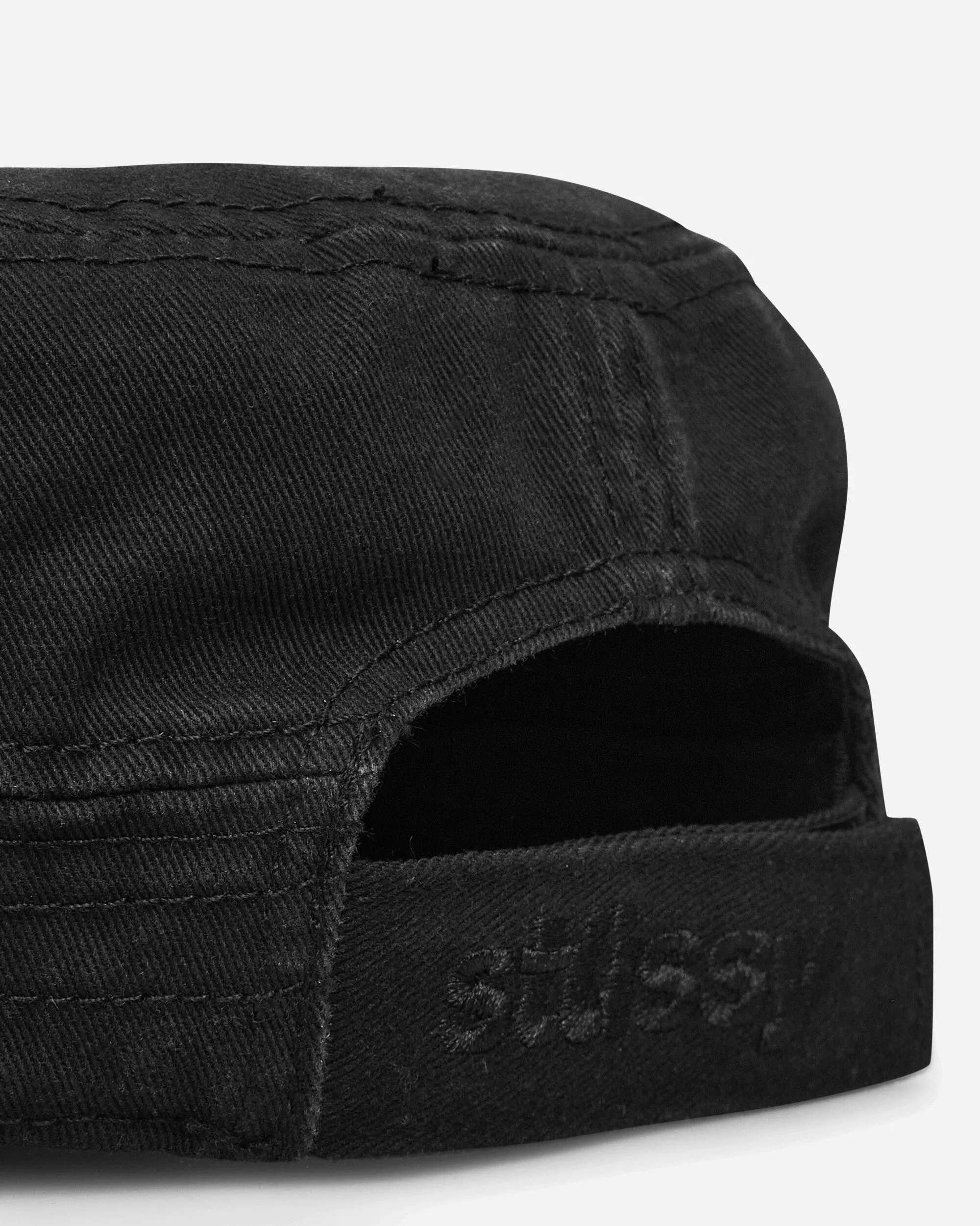 Helvetica Logo Cap Black