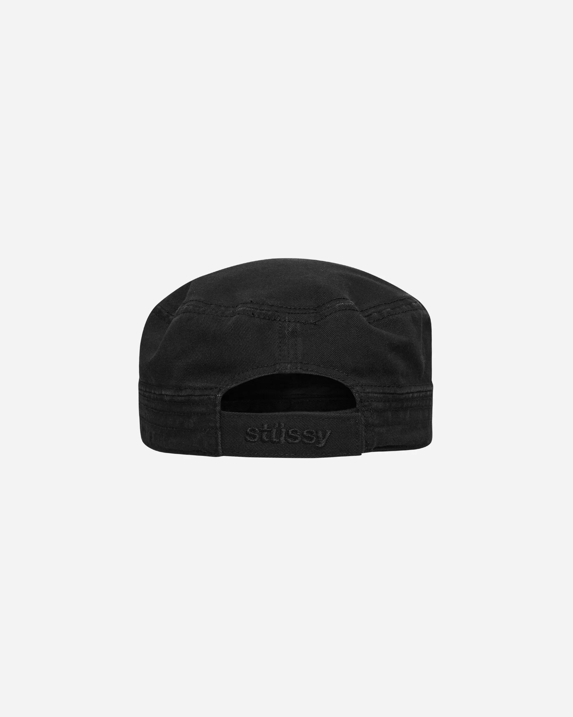 Helvetica Logo Cap Black