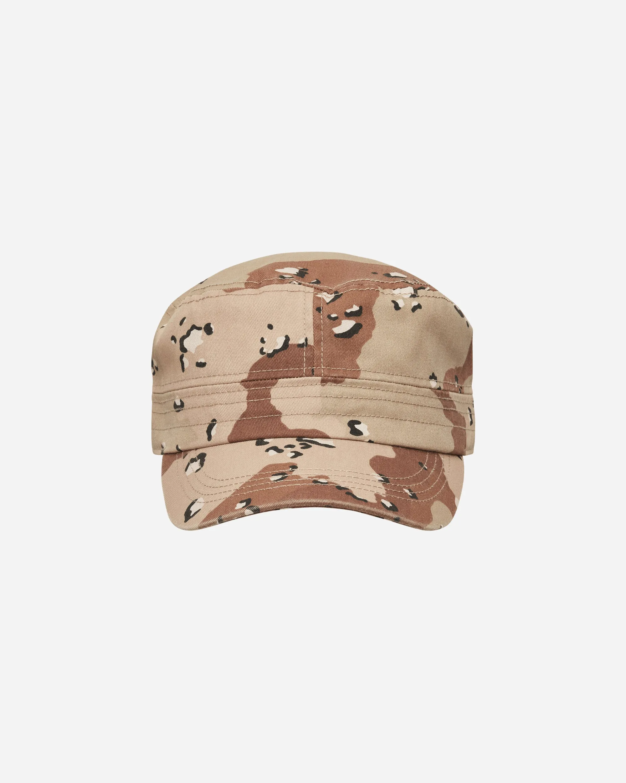 Helvetica Logo Cap Camo