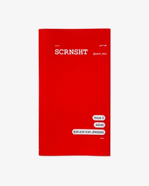 Idea - SCRNSHT ISSUE 2 ADHD - (Red)