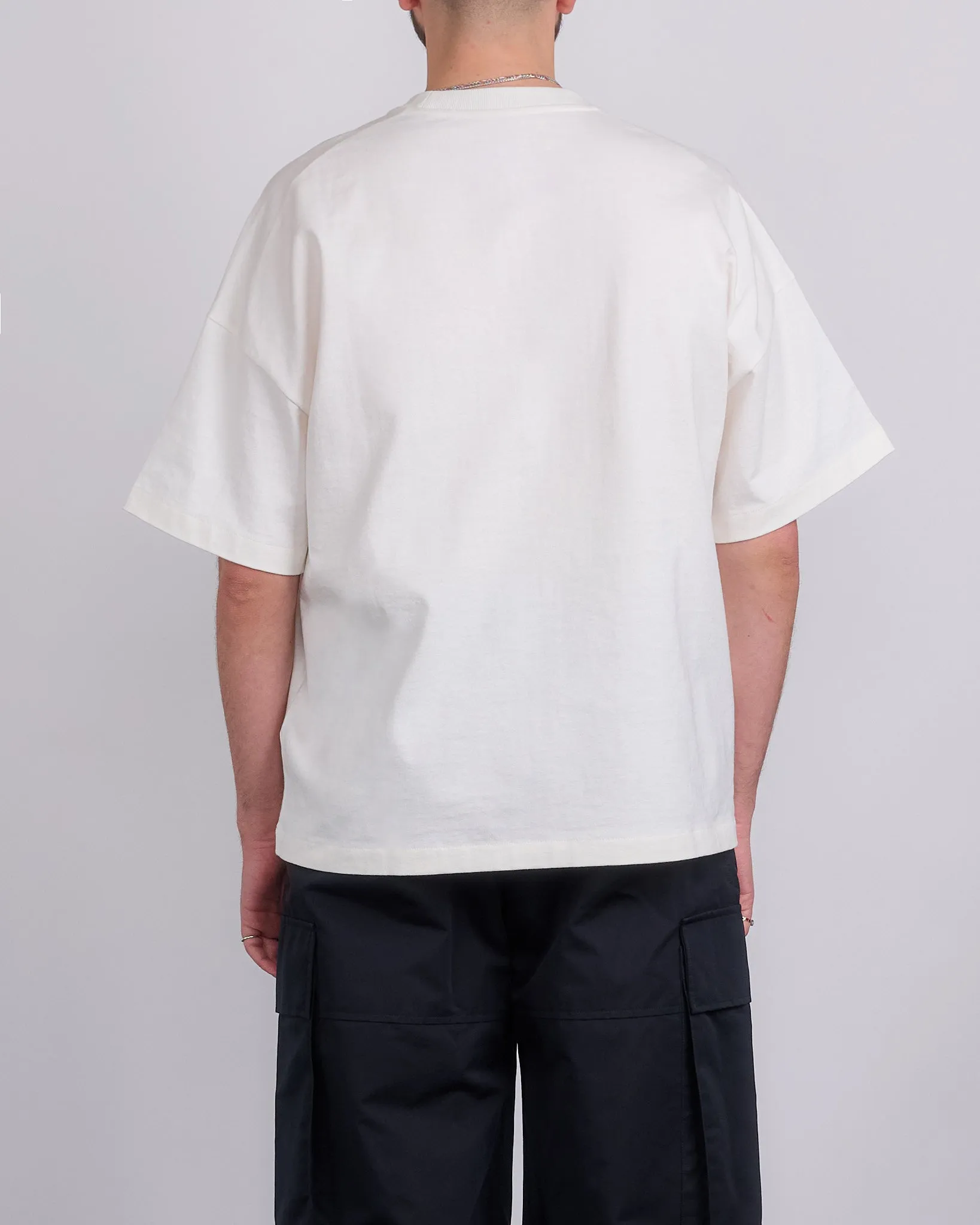 Jil Sander Logo T-Shirt Porcelain