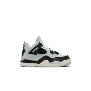 JORDAN 4 RETRO (PS) PLATINUM GOLD