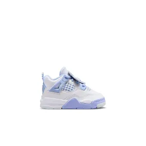JORDAN 4 RETRO (TD) ALUMINUM