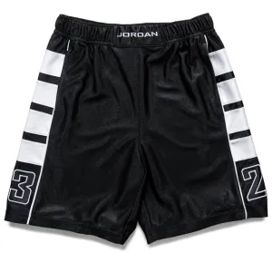 Jordan Brooklyn Cat Scratch Shorts - Black/White