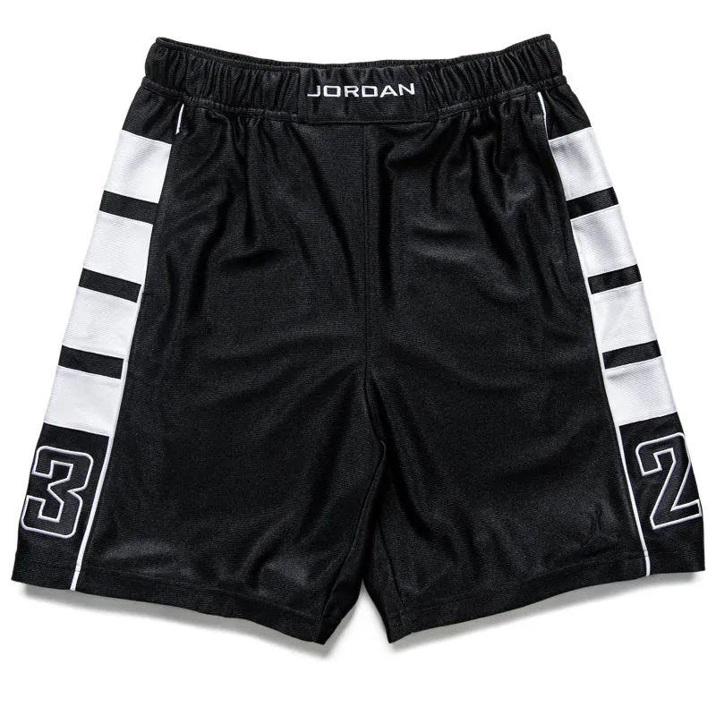 Jordan Brooklyn Cat Scratch Shorts - Black/White
