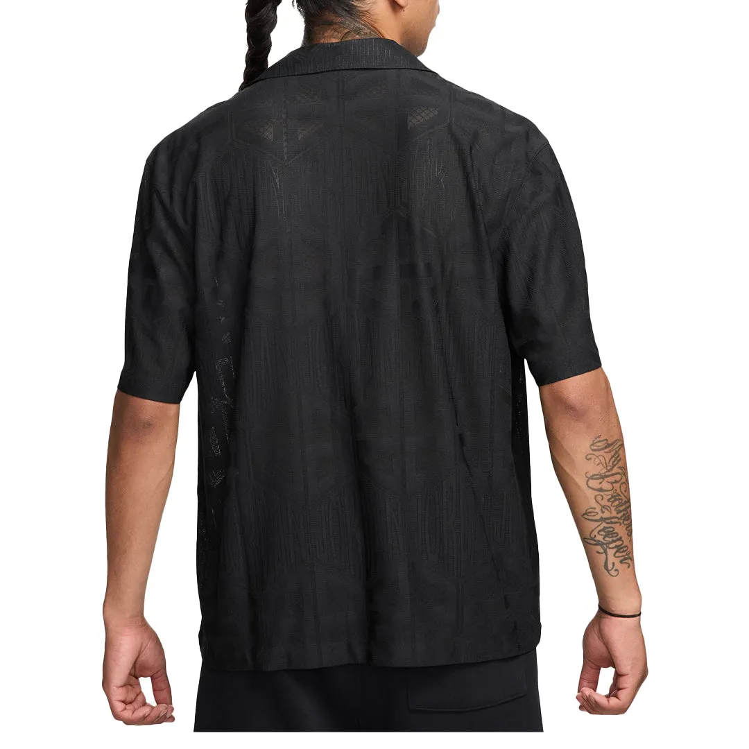 JORDAN FLIGHT SHORT SLEEVE KNIT TOP