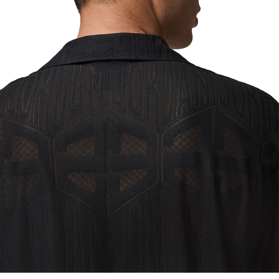 JORDAN FLIGHT SHORT SLEEVE KNIT TOP