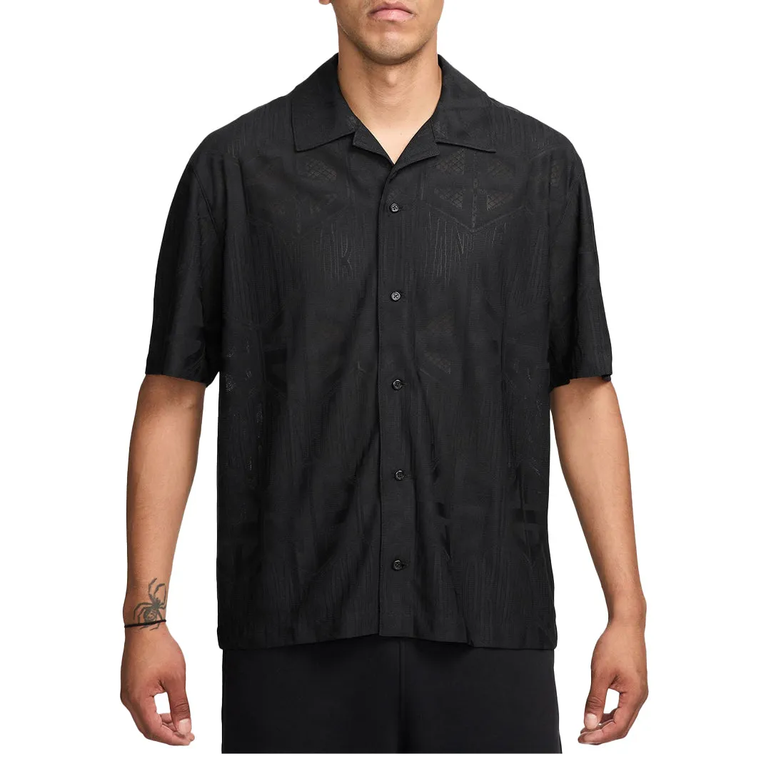 JORDAN FLIGHT SHORT SLEEVE KNIT TOP