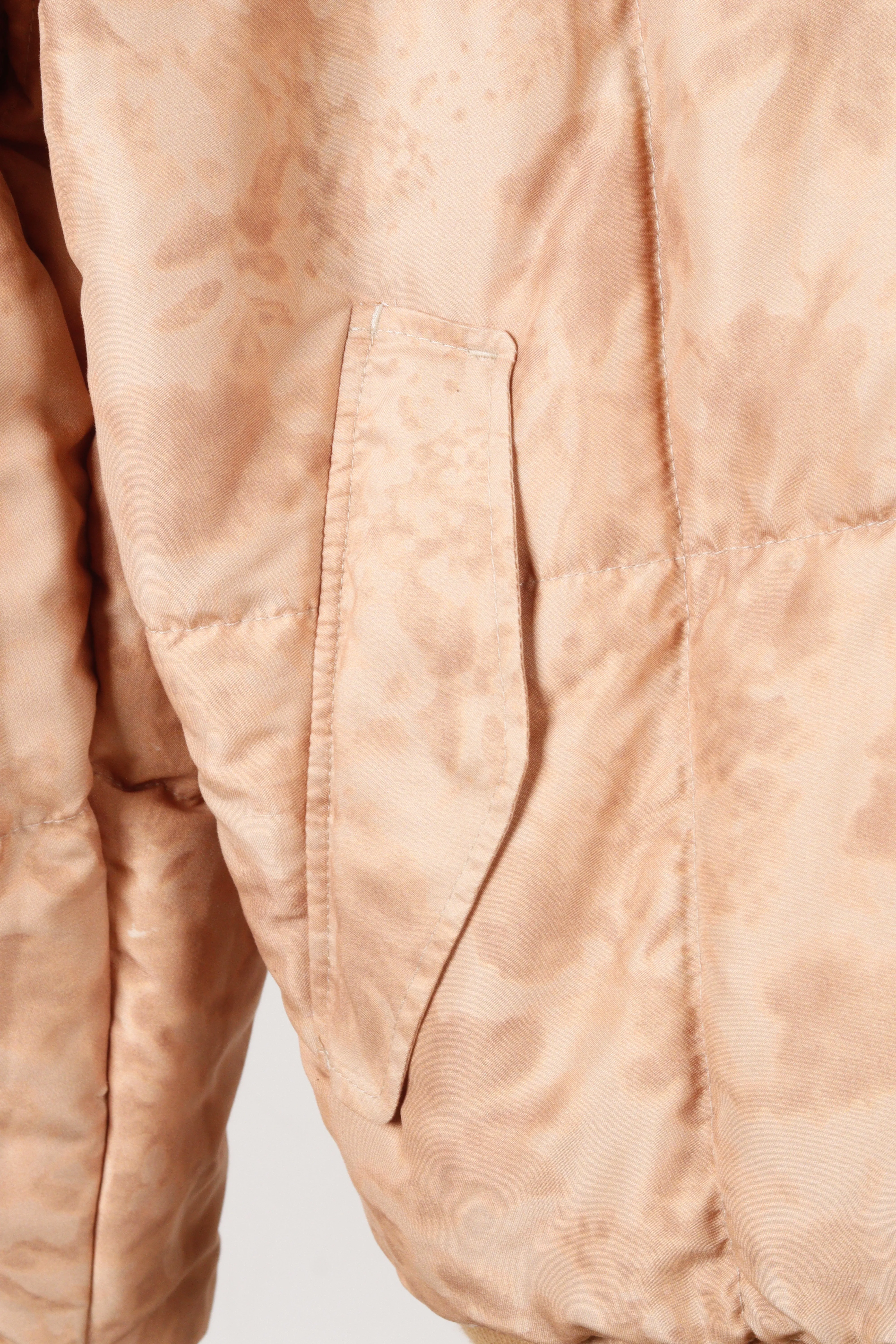 Levis Made and Crafted FW16 'Quilted Camo' Reversible Bomber Jacket (2016)