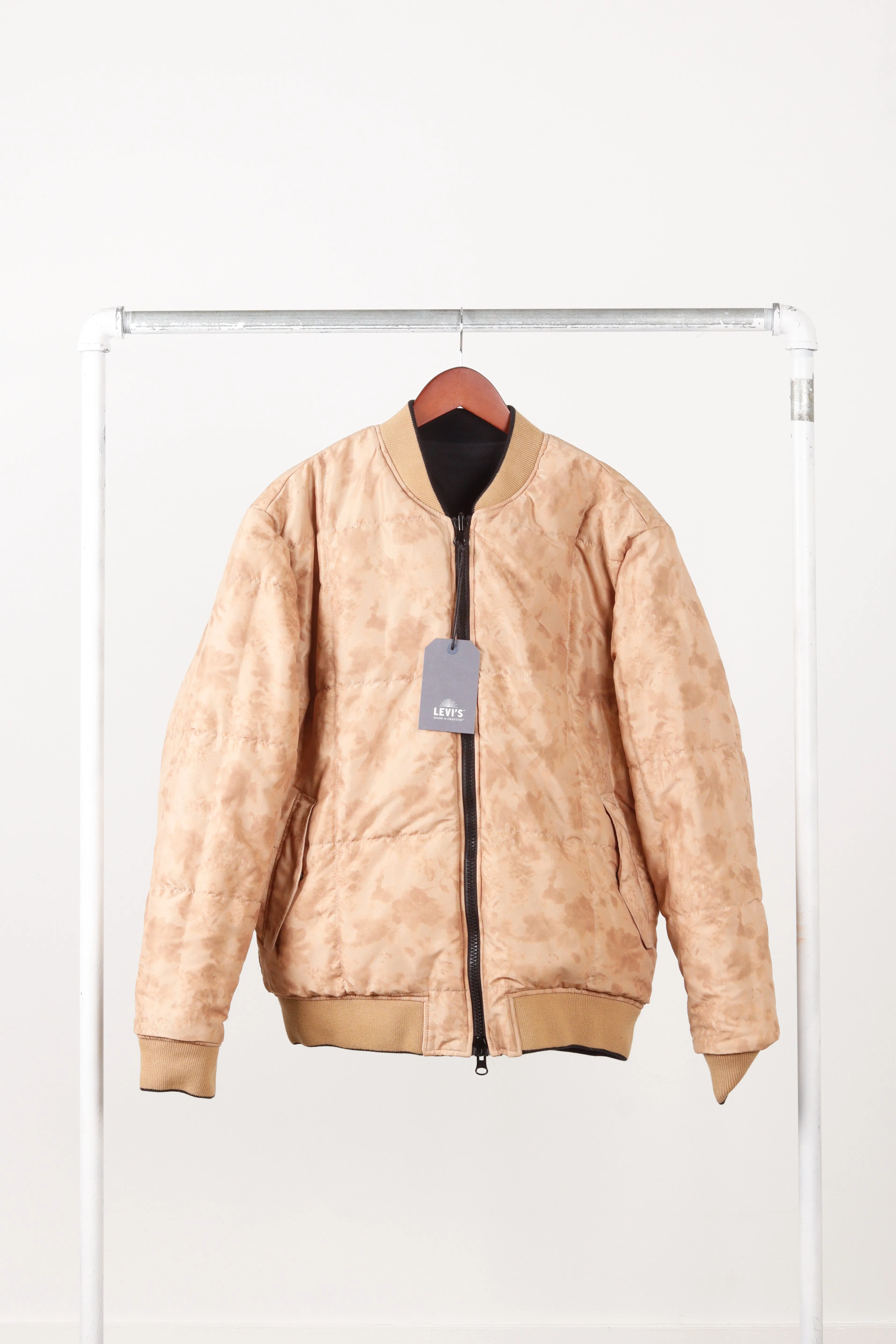 Levis Made and Crafted FW16 'Quilted Camo' Reversible Bomber Jacket (2016)