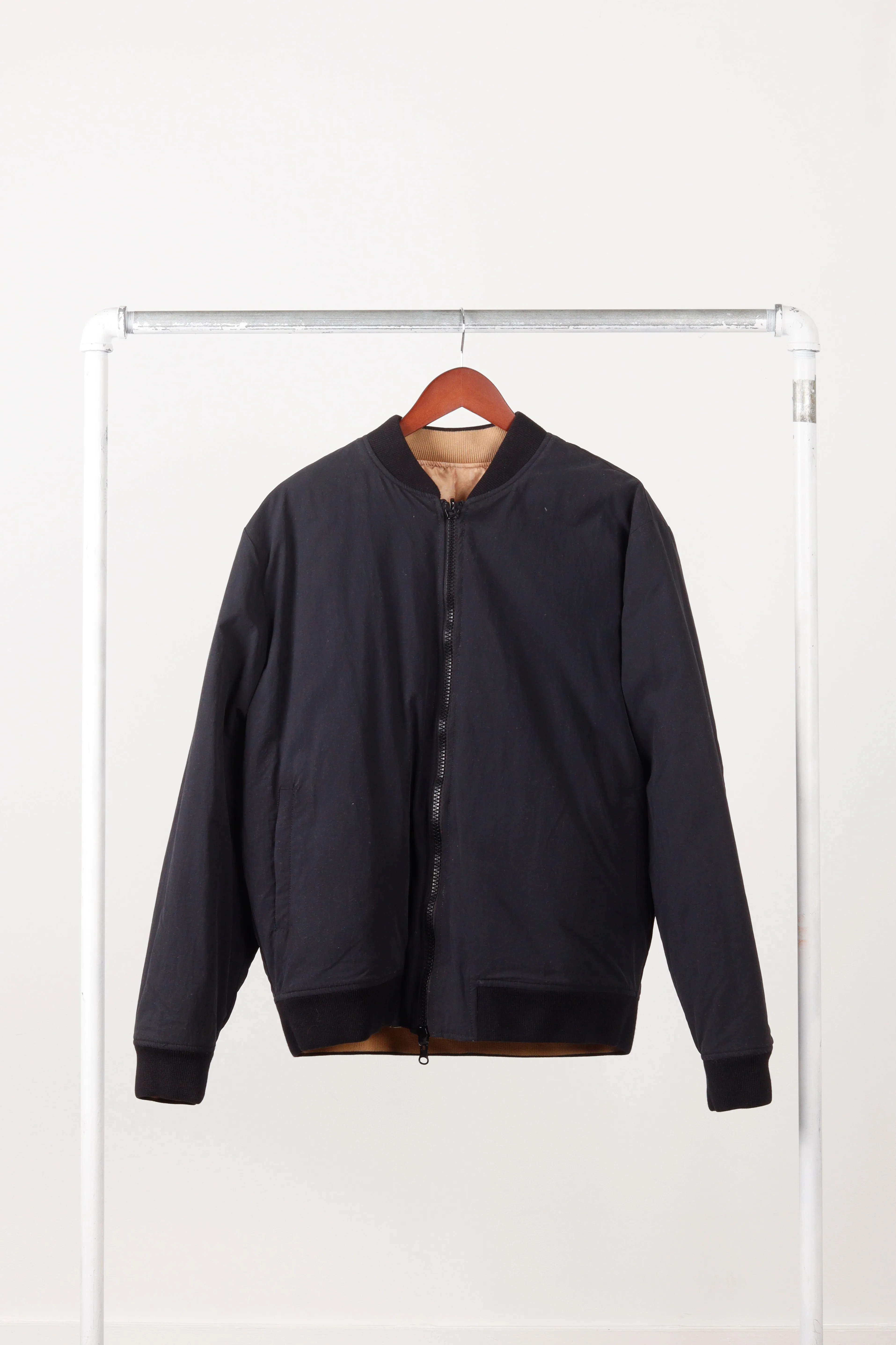 Levis Made and Crafted FW16 'Quilted Camo' Reversible Bomber Jacket (2016)