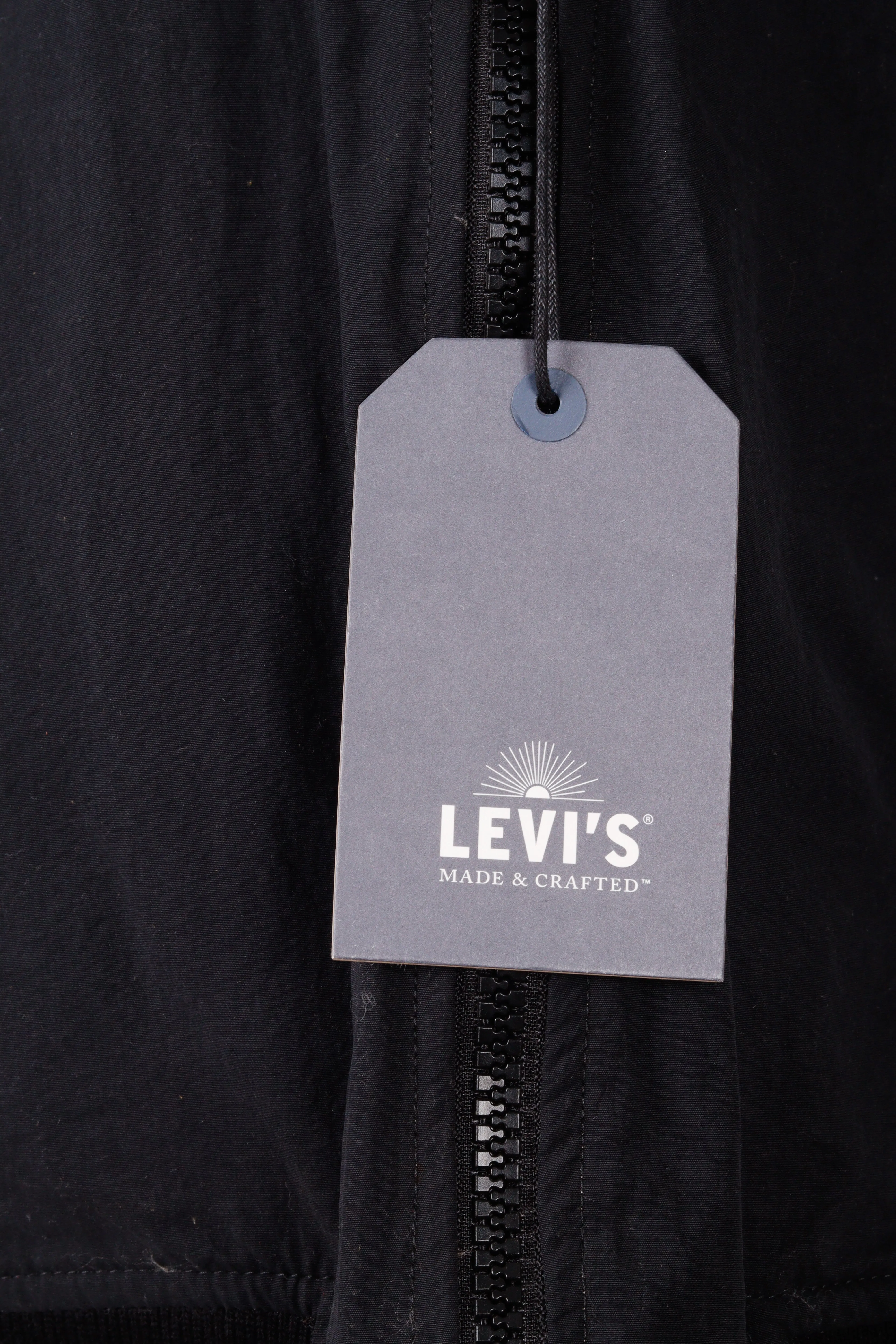 Levis Made and Crafted FW16 'Quilted Camo' Reversible Bomber Jacket (2016)
