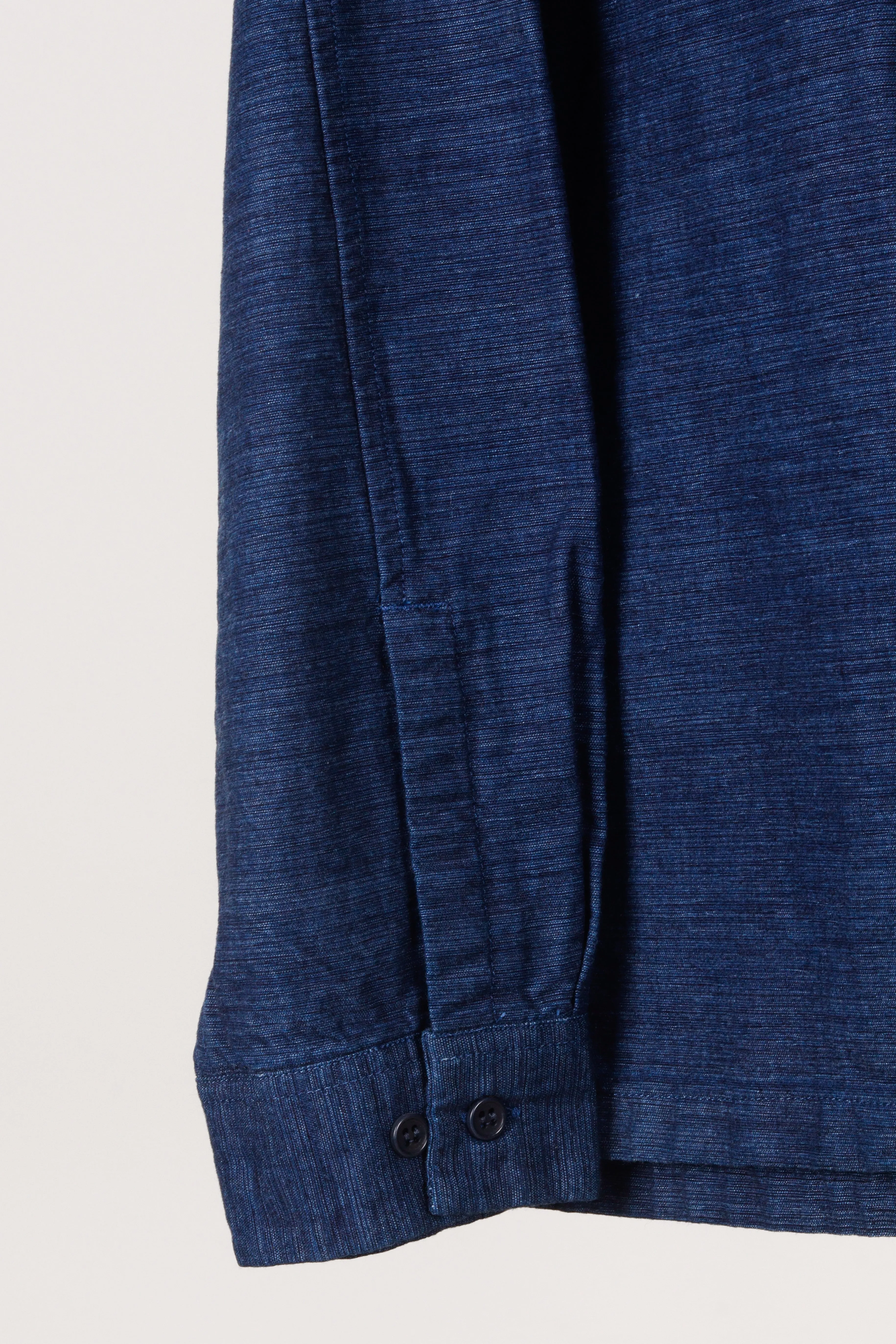 Levi's Made And Crafted FW16 ' Two Pocket Dyed' Denim Shirt (2016)