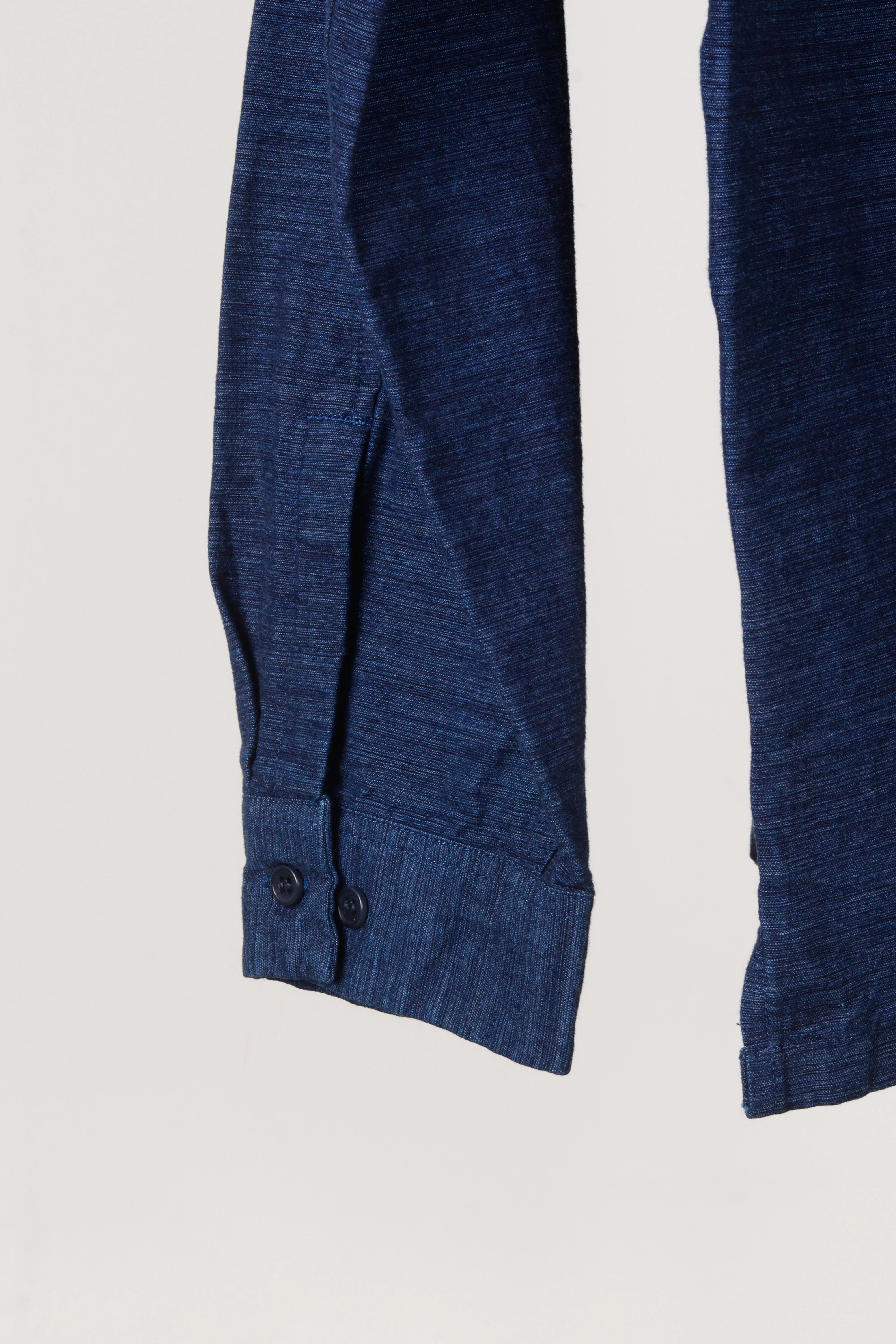 Levi's Made And Crafted FW16 ' Two Pocket Dyed' Denim Shirt (2016)