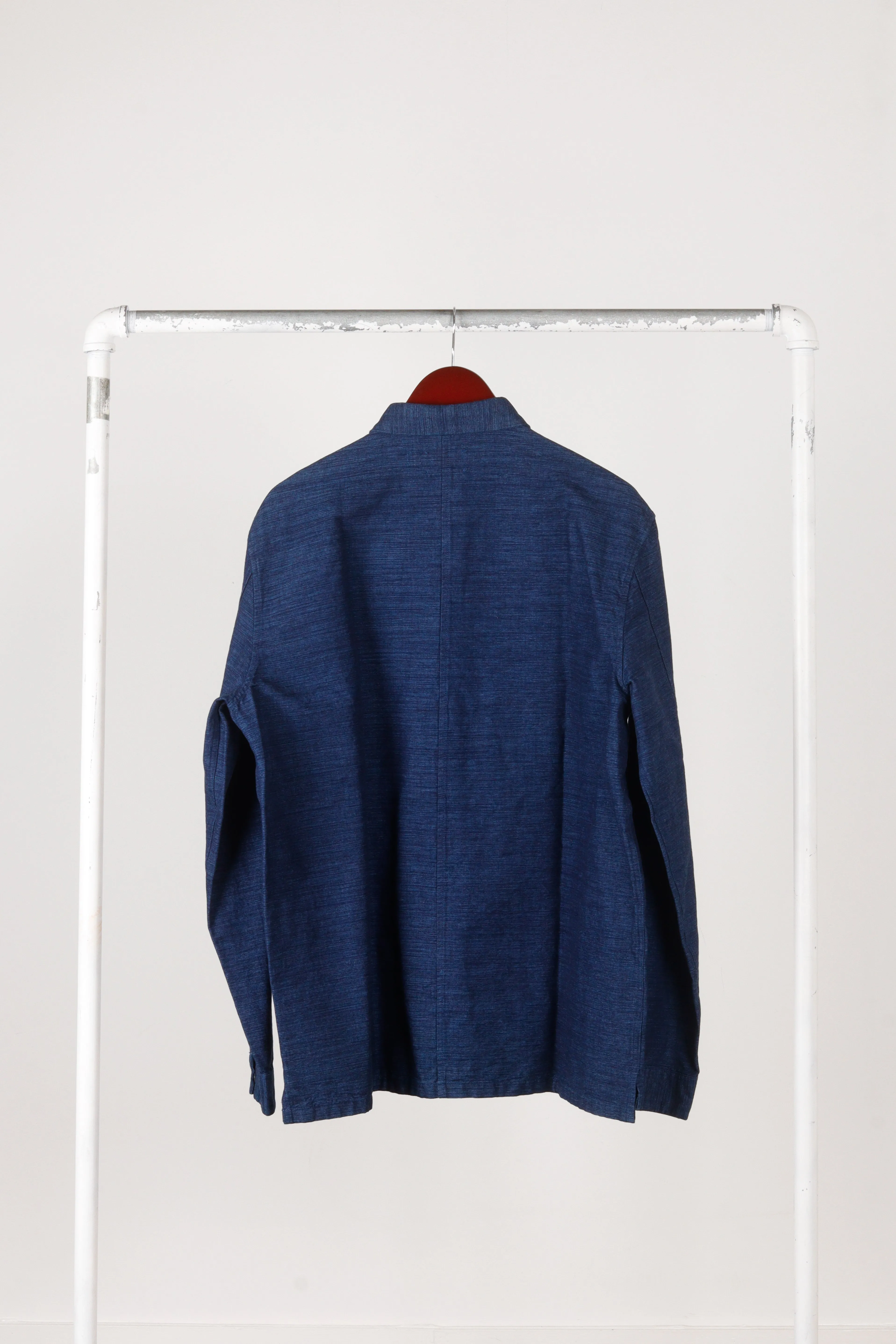 Levi's Made And Crafted FW16 ' Two Pocket Dyed' Denim Shirt (2016)