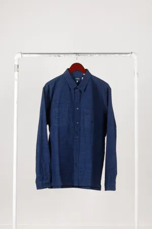 Levi's Made And Crafted FW16 ' Two Pocket Dyed' Denim Shirt (2016)