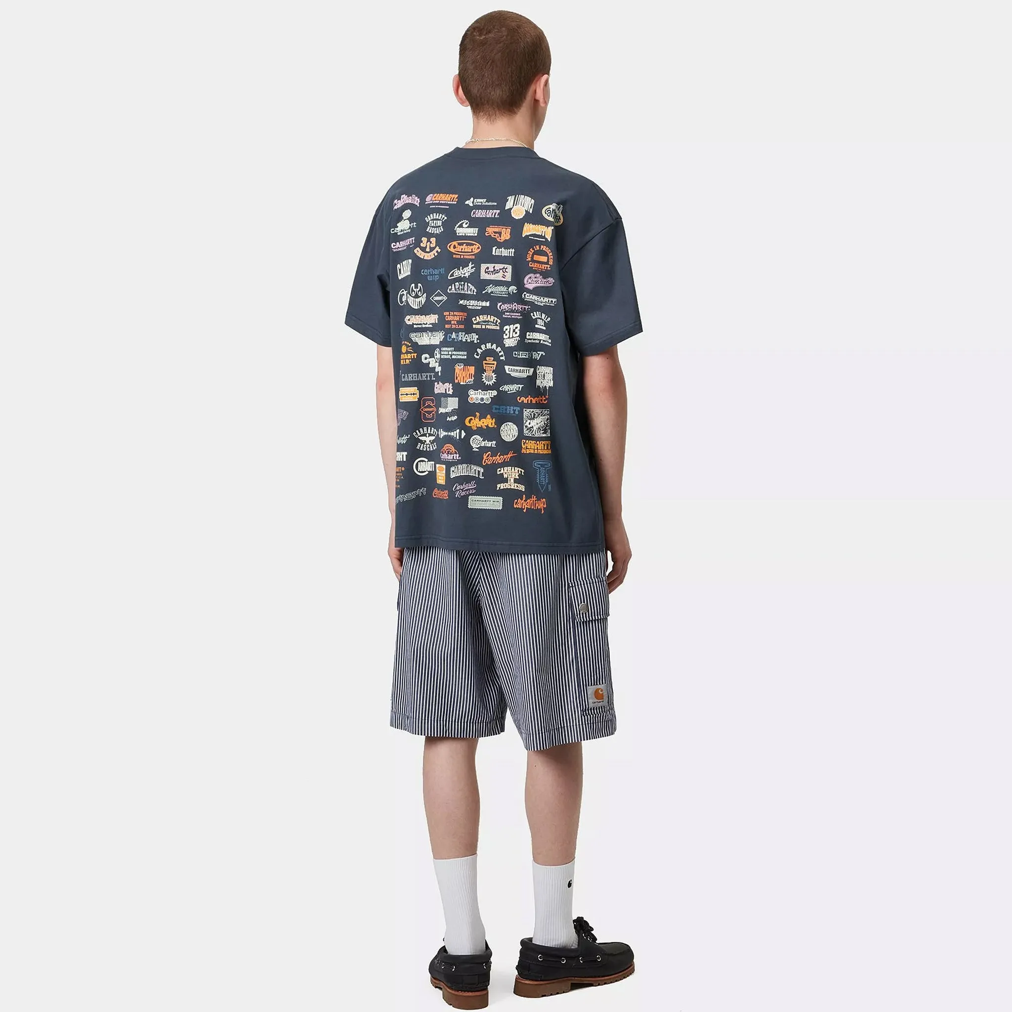Logo Tee (Dusky Blue)