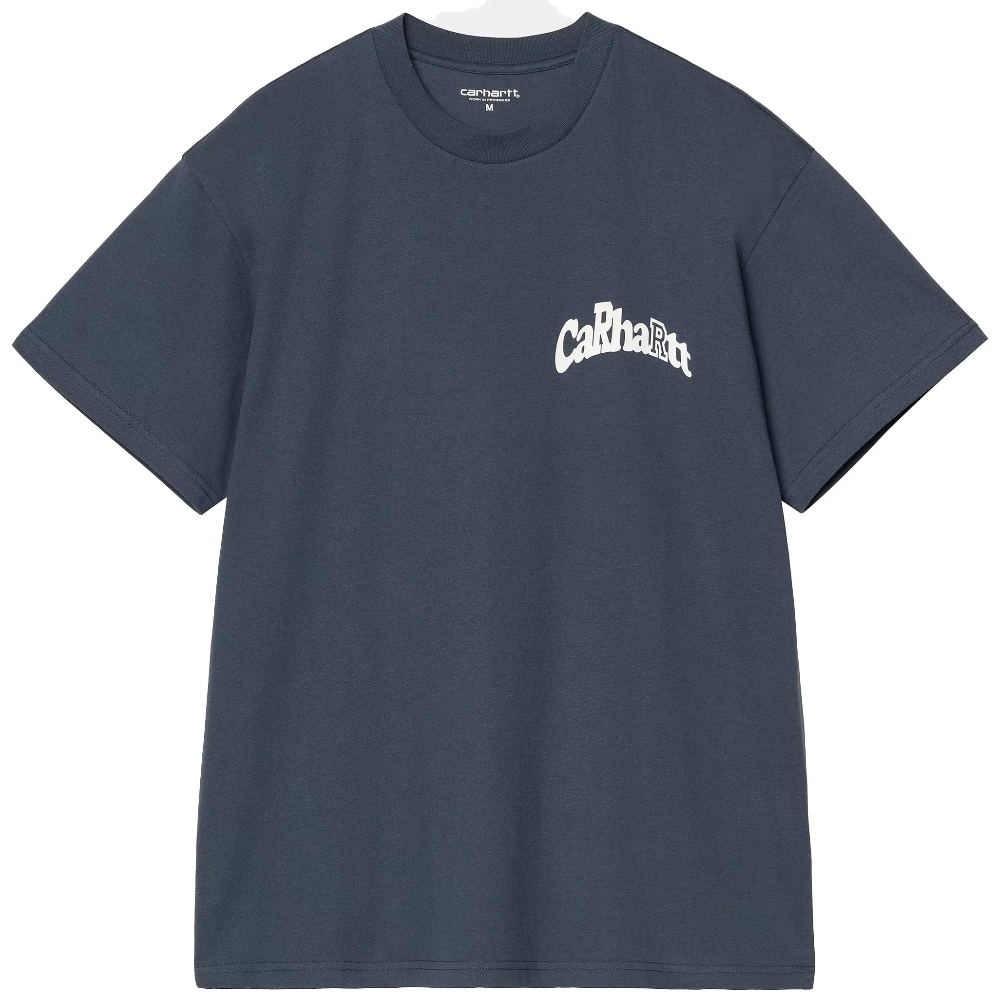 Logo Tee (Dusky Blue)