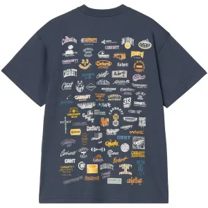 Logo Tee (Dusky Blue)