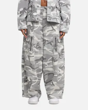 Loiter Combat Cargo Pants Snow Camo