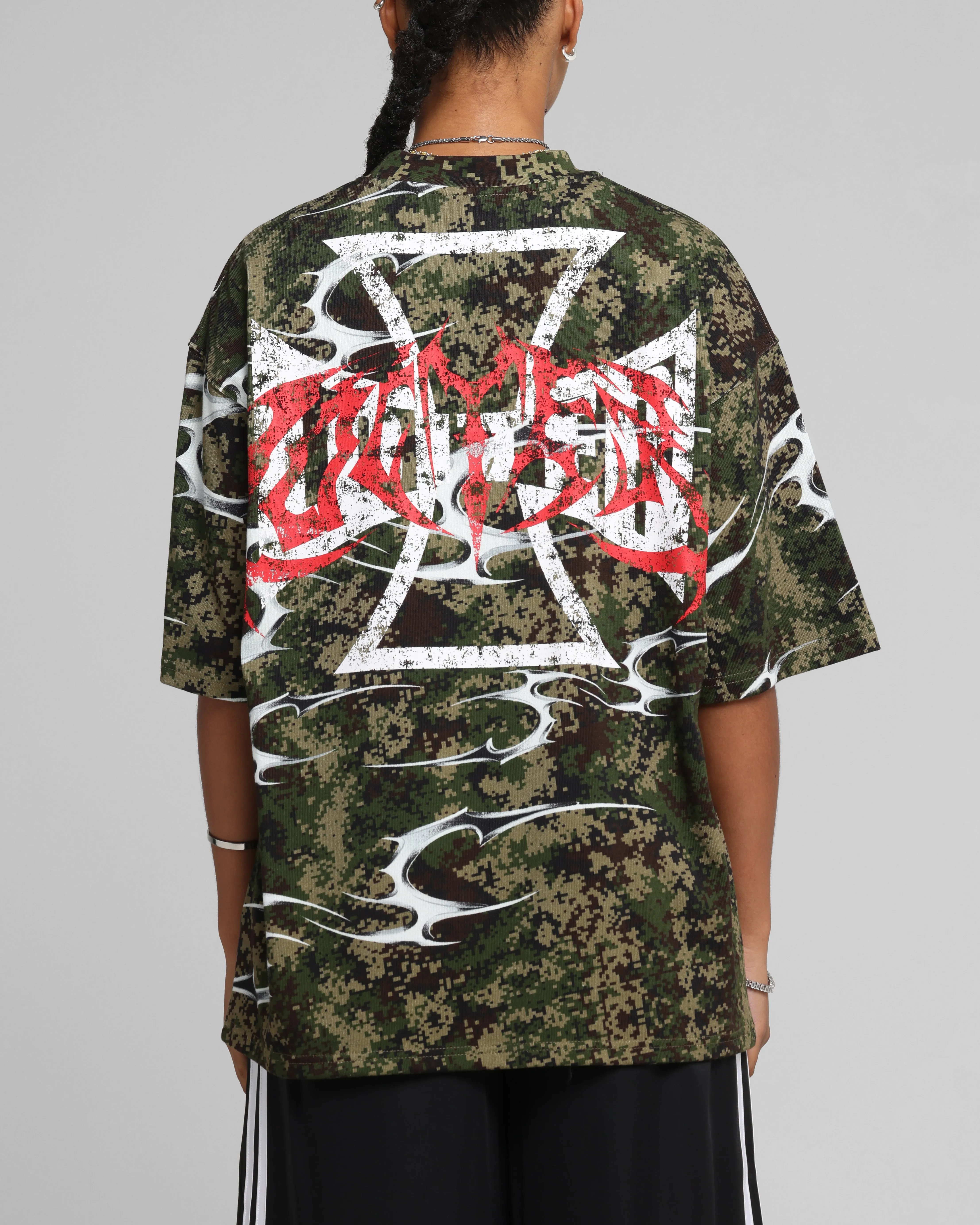 Loiter Malitia T-Shirt Camo