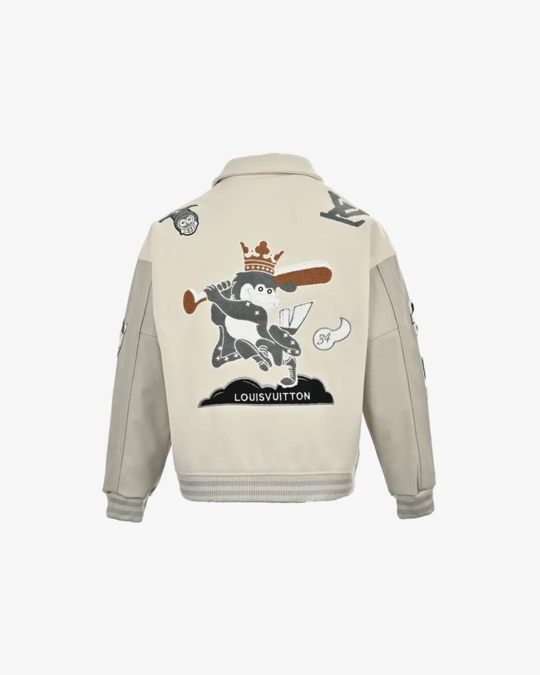 Louis Vuitton Baseball Varsity Jacket