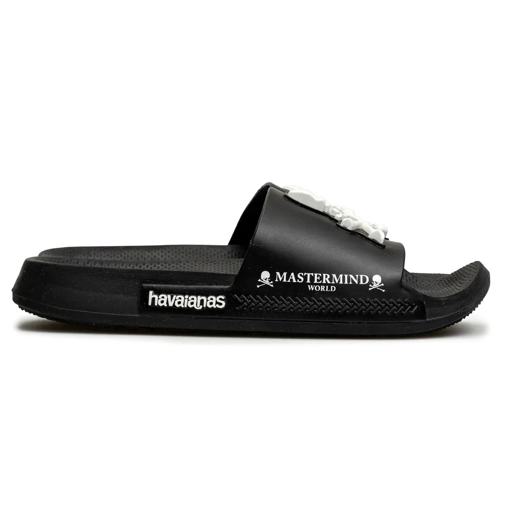 Mastermind x Havaianas Slide (Black)