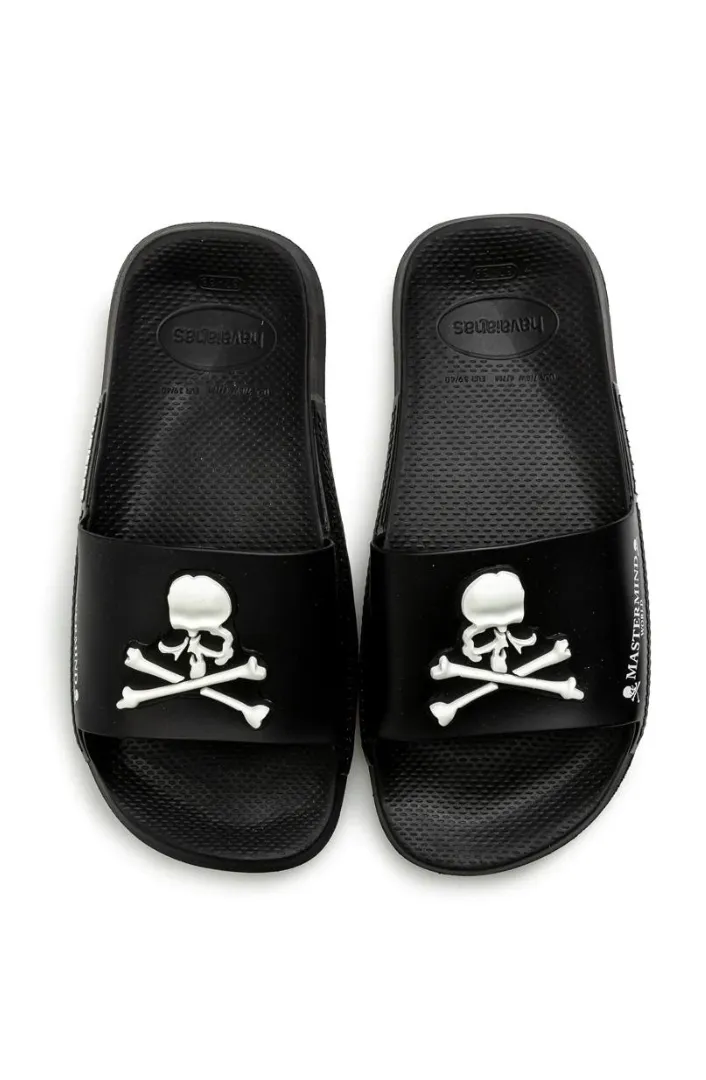 Mastermind x Havaianas Slide (Black)