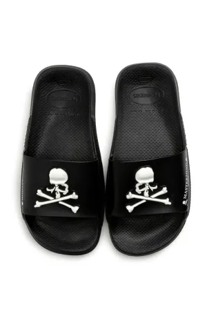 Mastermind x Havaianas Slide (Black)